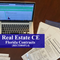 Florida: Real Estate CE - Florida Contracts (RECE004FL4)