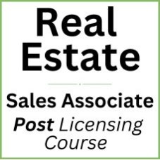 45 hr Sales Associate Post Licensing Course- Six month access 45 hr Sales Associate Post Licensing Course- Six month access