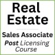 Real Estate Sales Associate Post Licensing Course- Six (6) month access