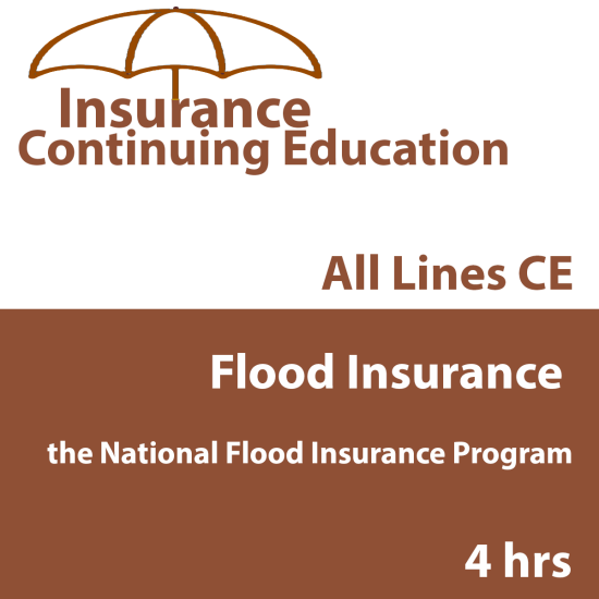 Flood insurance