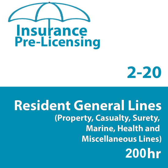200 hr - General Lines (Property and Casualty) 2-20 Prelicensing Course -{brand}  Insurance, Florida, Property & Casualty, Insurance Pre-Licensing, Property & Casualty, Property and Casualty, Pre-licensing, Insurance, All Courses,200 hr - General Lines (Property and Casualty) 2-20 Prelicensing Course